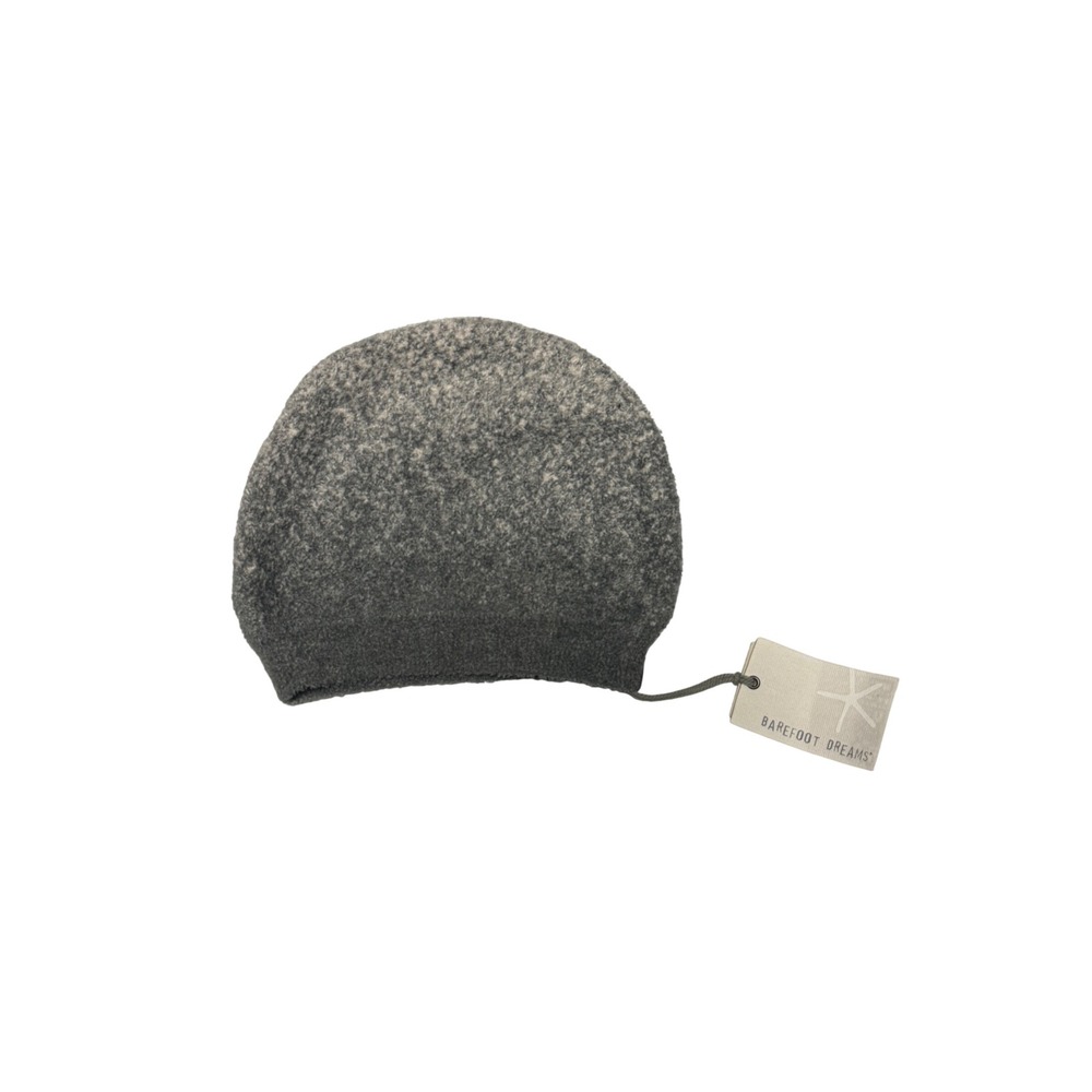 Barefoot Dreams CozyChic Lite Confetti Beanie Smokey Green Fog‎ Gray OS